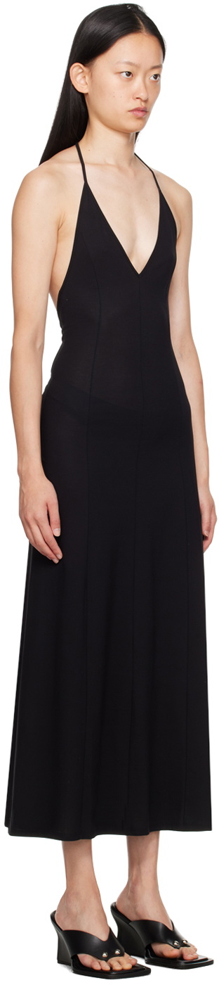 Khaite Women's Dixi Dress Black