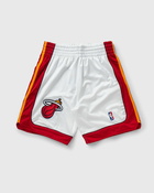 Mitchell & Ness Nba Authentic Shorts Miami Heat 2005 06 White - Mens - Sport & Team Shorts