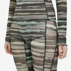 KNWLS Women's Halcyon Leggings in Stripe in Bleach Stripe