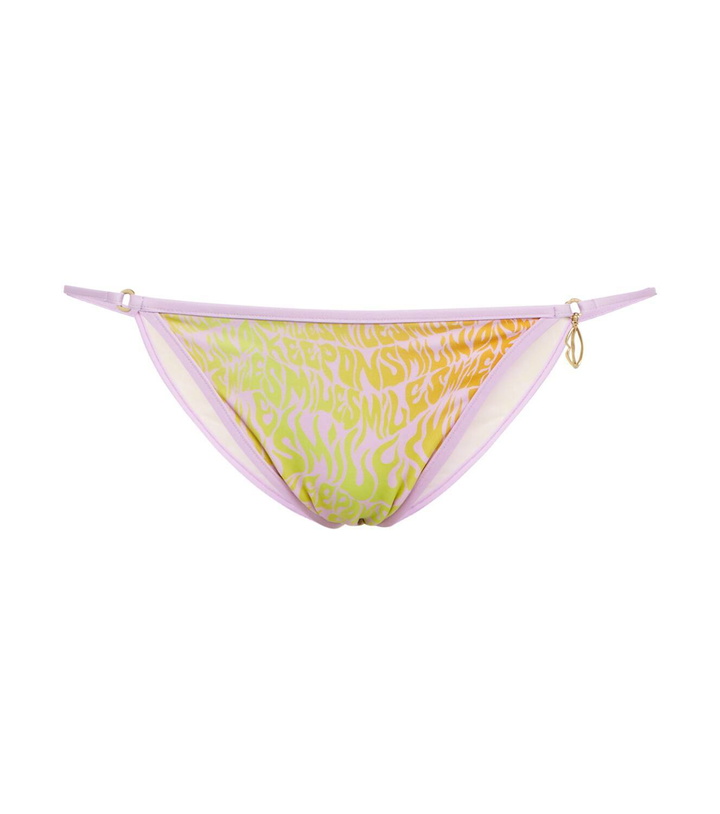Photo: Stella McCartney Printed triangle bikini briefs
