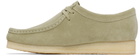 Clarks Originals Beige Wallabee Derbys