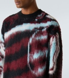 Aztech Mountain Furistic Crew sweater