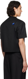 ADER error Black Set-Up Blazer Overshirt