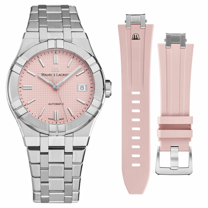 Photo: Maurice Lacroix Limited Summer Edition Aikon Automatic Watch AI6007-SS00F-530-E