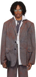Y/Project Gray Pinched Blazer
