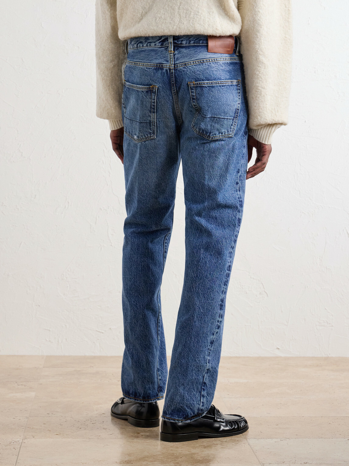 Fortela - Slim-Fit Straight-Leg Jeans - Blue