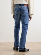 Fortela - Slim-Fit Straight-Leg Jeans - Blue
