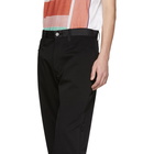 Junya Watanabe Black Twill Reflector Trousers