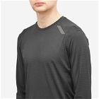 SOAR Men's Longsleeve Tech T-Shirt in Black