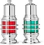 Asprey - Sterling Silver Salt and Pepper Shakers - Silver
