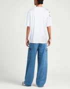 Ea7 Mens T-shirt in White