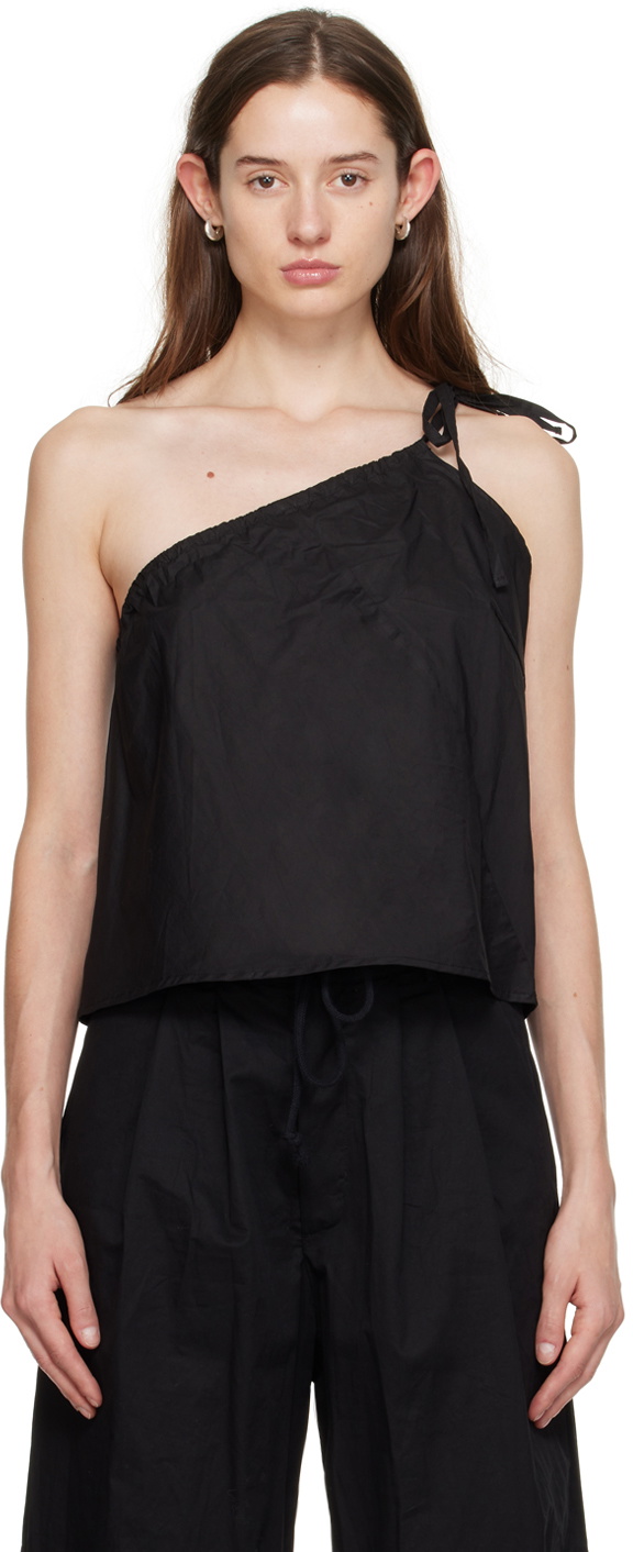 Deiji Studios Black 'The Multi Strap' Top Deiji Studios