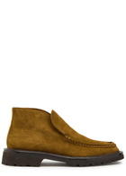 Legres Suede Loafers Tan