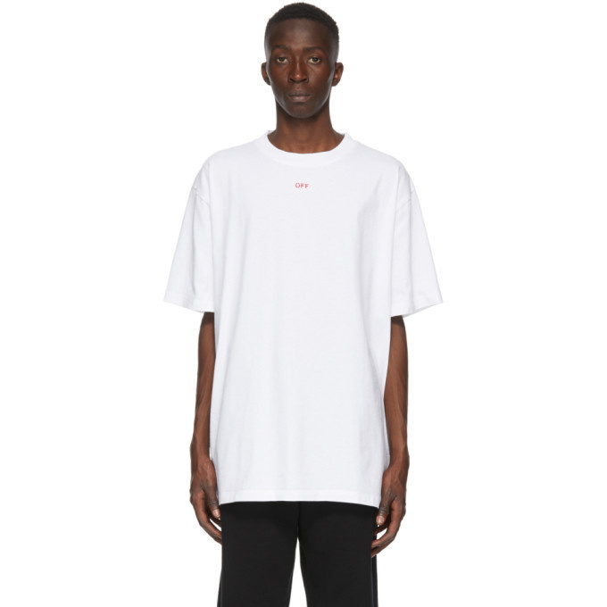 Photo: Off-White White Stencil Arrows T-Shirt