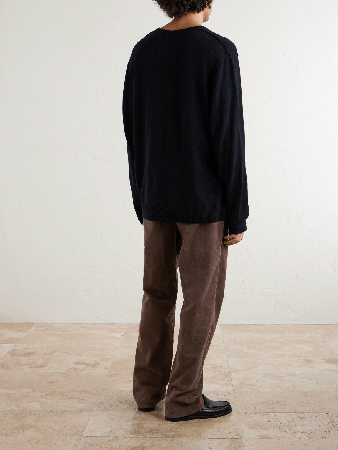 James Perse - Cashmere Sweater - Black
