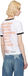 Cormio White 'Heaven & Hell' T-Shirt