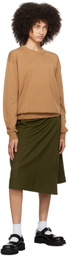 6397 Tan Slouchy Sweater