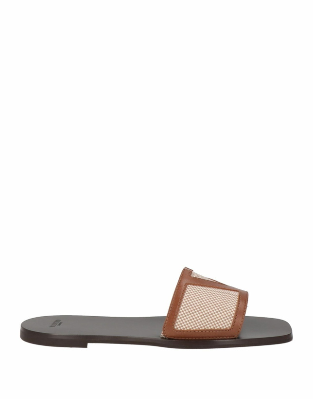 Photo: Valentino Garavani Womens Sandals in Tan
