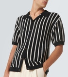 King & Tuckfield Striped wool shirt