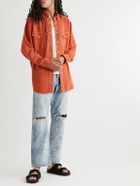 Isabel Marant - Tailly TENCEL™ Lyocell Shirt - Orange