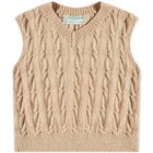 Inverallan Men's 39D High V-Neck Cricket Slip Over in Oatmeal