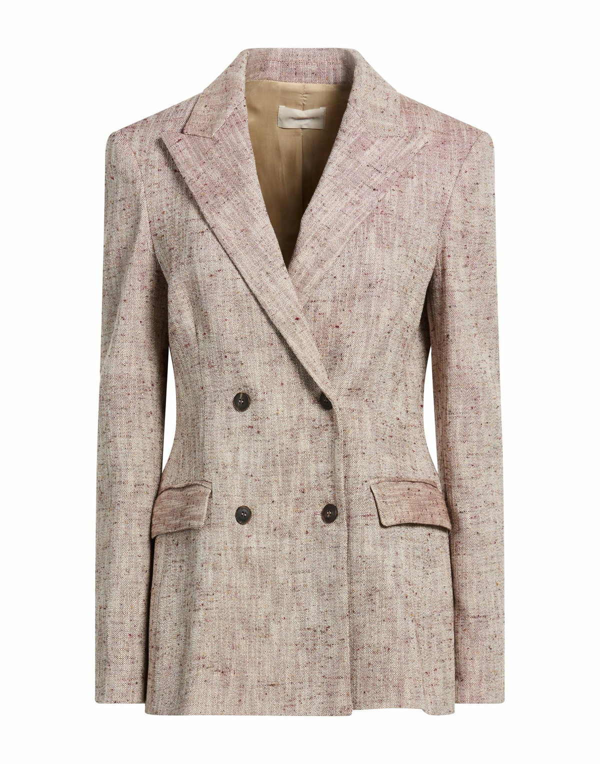 Drumohr Womens Blazer in Light brown