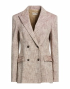 Drumohr Womens Blazer in Light brown