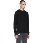 Balmain Black Wool Sweater