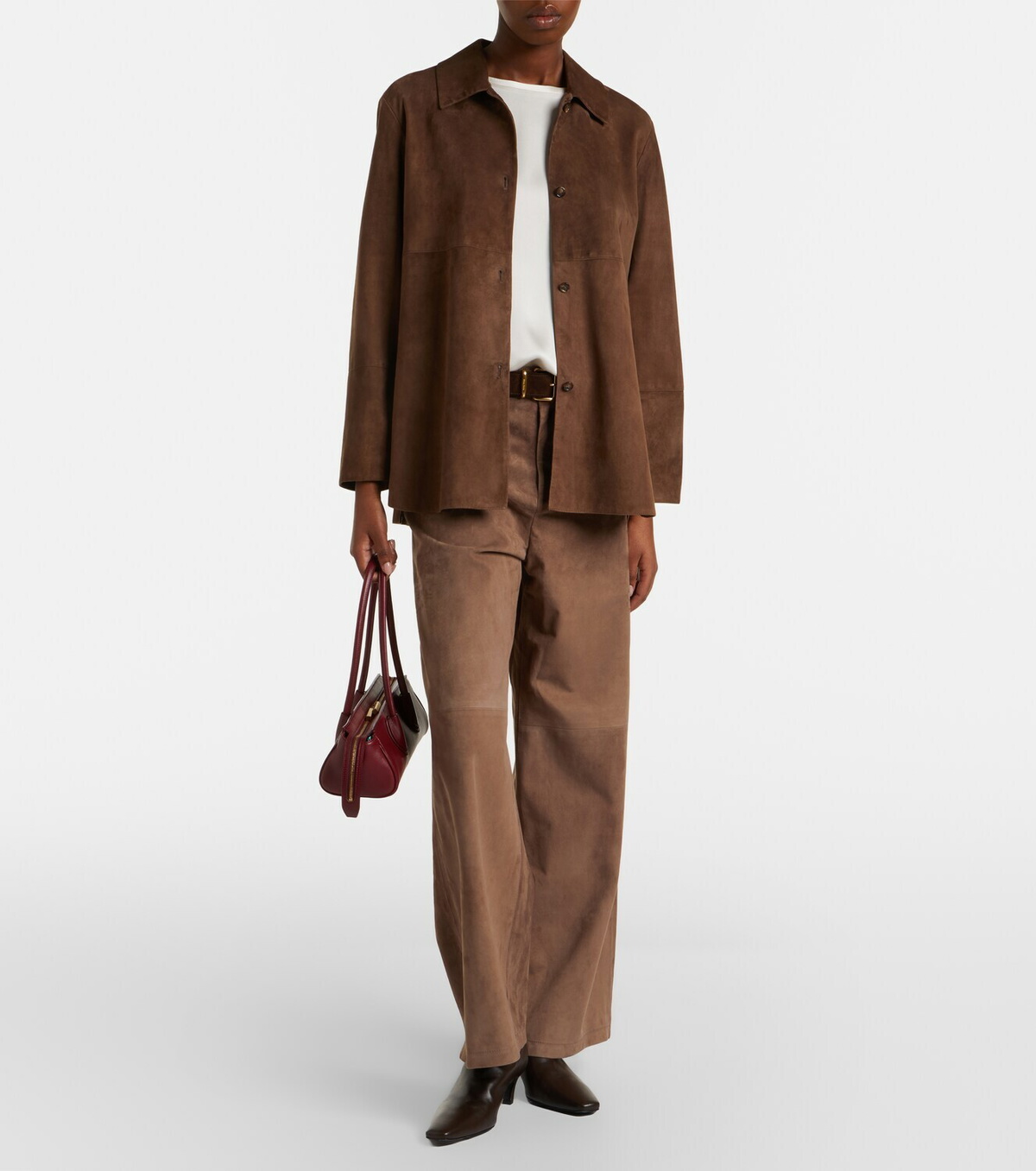 'S Max Mara Satin T-shirt
