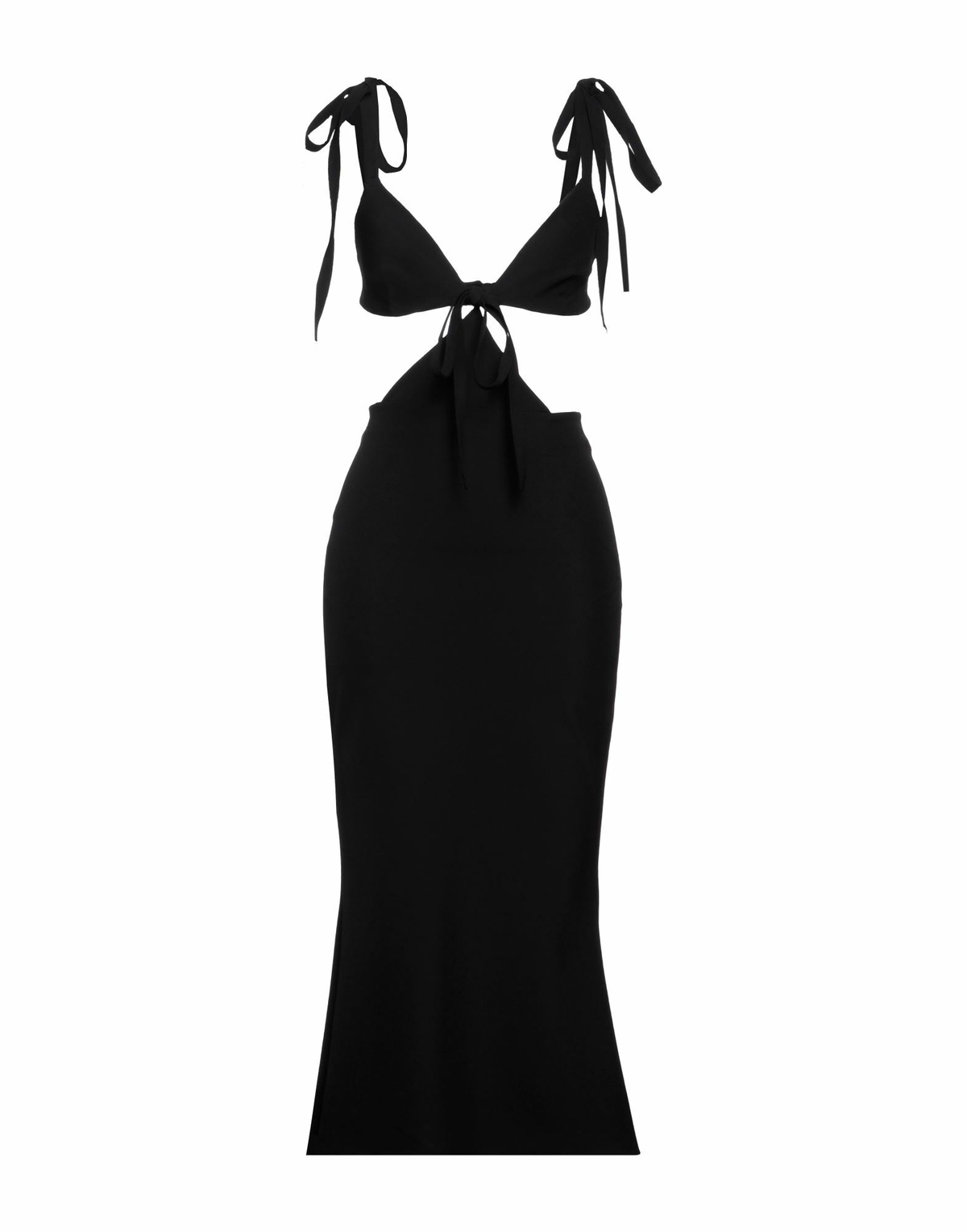 Christopher Kane Womens Maxi dress in Black