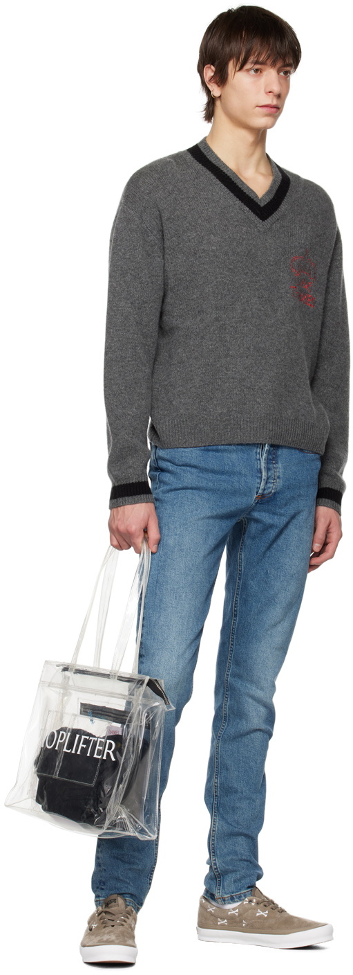 Thames MMXX. Transparent TPU Shoplifter Tote