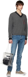 Thames MMXX. Transparent TPU Shoplifter Tote