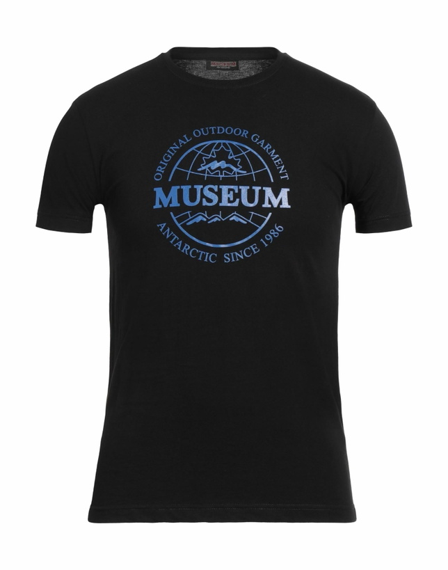 Photo: Museum Mens T-shirt in Black