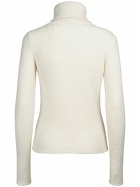 SAINT LAURENT - Wool Blend Turtleneck Sweater