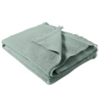 HAY Mono Blanket in Verdigris Green