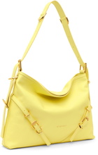 Givenchy Yellow Medium Voyou Bag