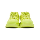 both SSENSE Exclusive Yellow Gao Runner Sneakers