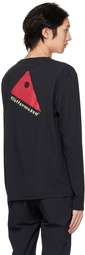 Klättermusen Black Runa Verkstad Long Sleeve T-Shirt