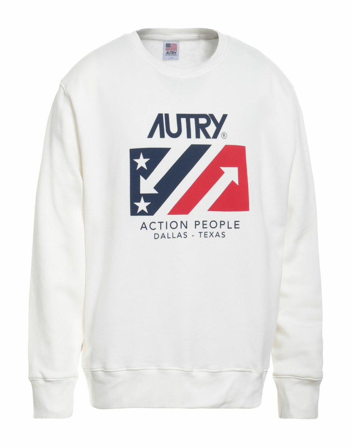 Autry Mens Sweatshirt in White