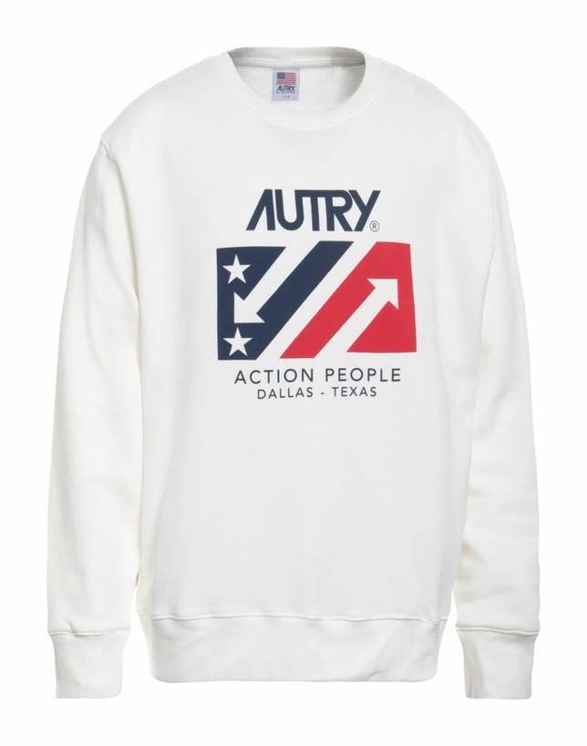 Photo: Autry Mens Sweatshirt in White