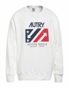 Autry Mens Sweatshirt in White