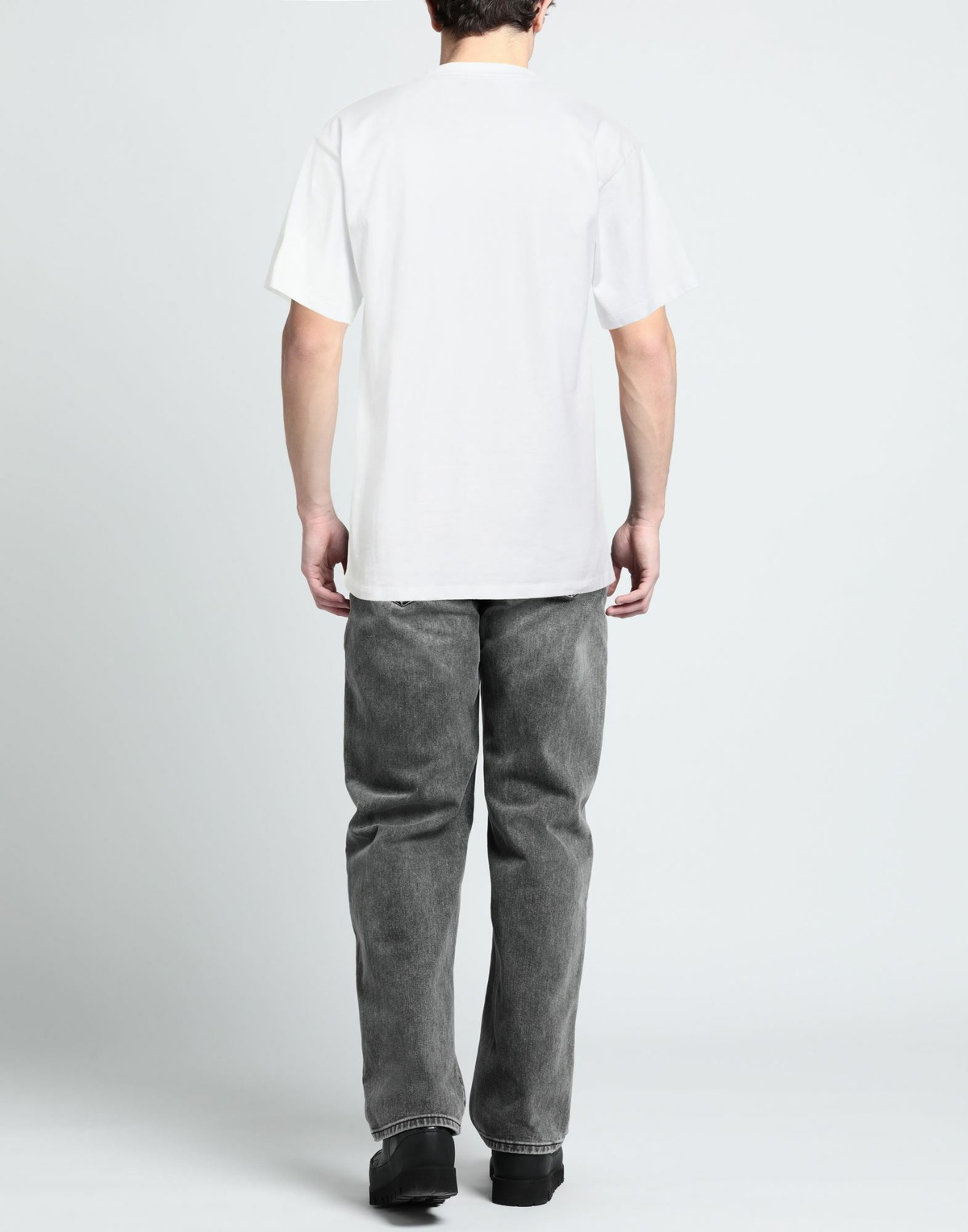 Aries Mens T-shirt in White