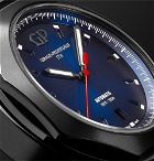 Girard-Perregaux - Laureato Absolute Automatic 44mm Titanium and Rubber Watch - Blue