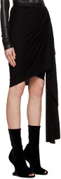 Rick Owens Lilies Black Stevie Miniskirt