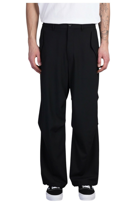 Photo: Attachment Pants In Black Wool