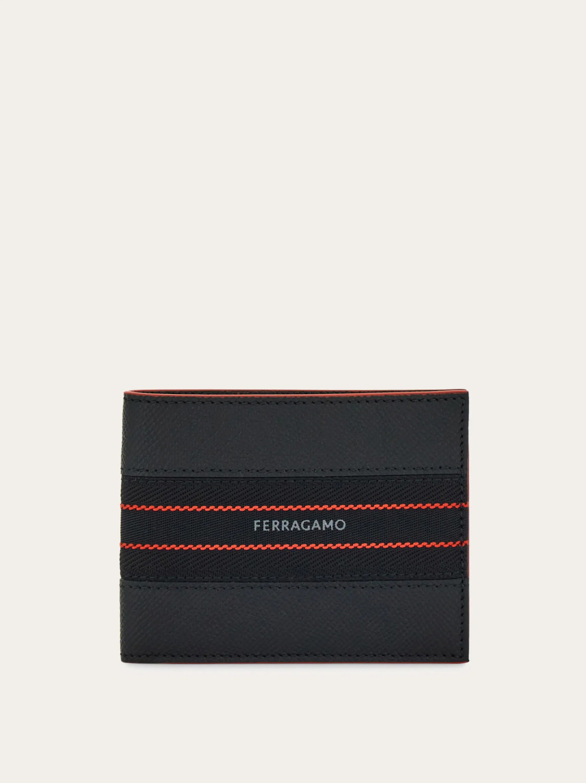 Ferragamo Mens Wallet in Black