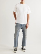 John Elliott - Cotton and Cashmere-Blend T-Shirt - White