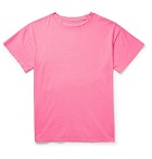 The Elder Statesman - Cotton-Jersey T-Shirt - Pink