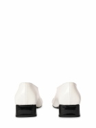 BALMAIN - 20mm Edna Patent Leather Flats