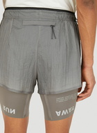 Satisfy - CoffeeThermal 8" Shorts in Grey